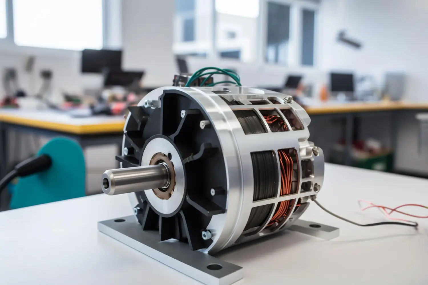 Servo Motor Mekaniği ve Bobinaj